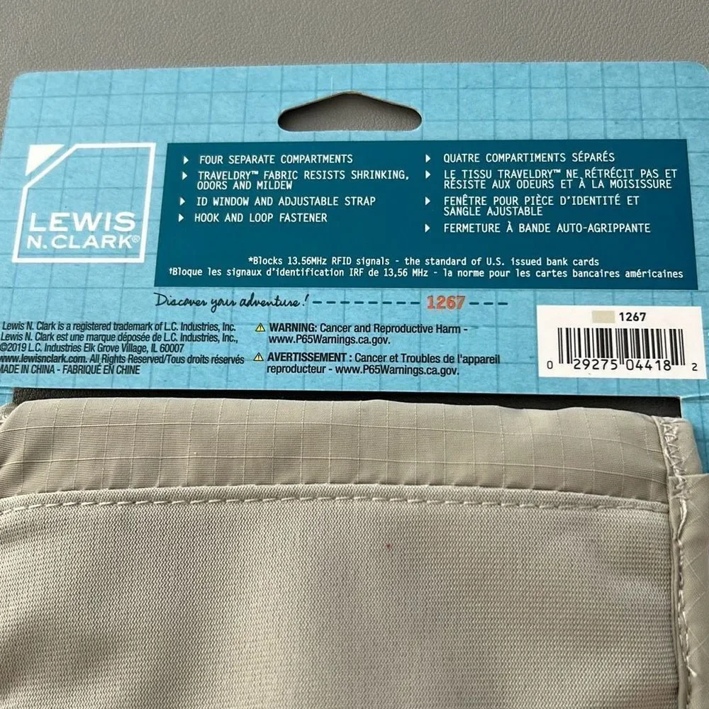 No Brand lewis clark